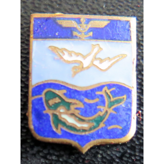 23 F : Pin's de l'insigne de la Flottille aéronavale 23 F en émail sans attache