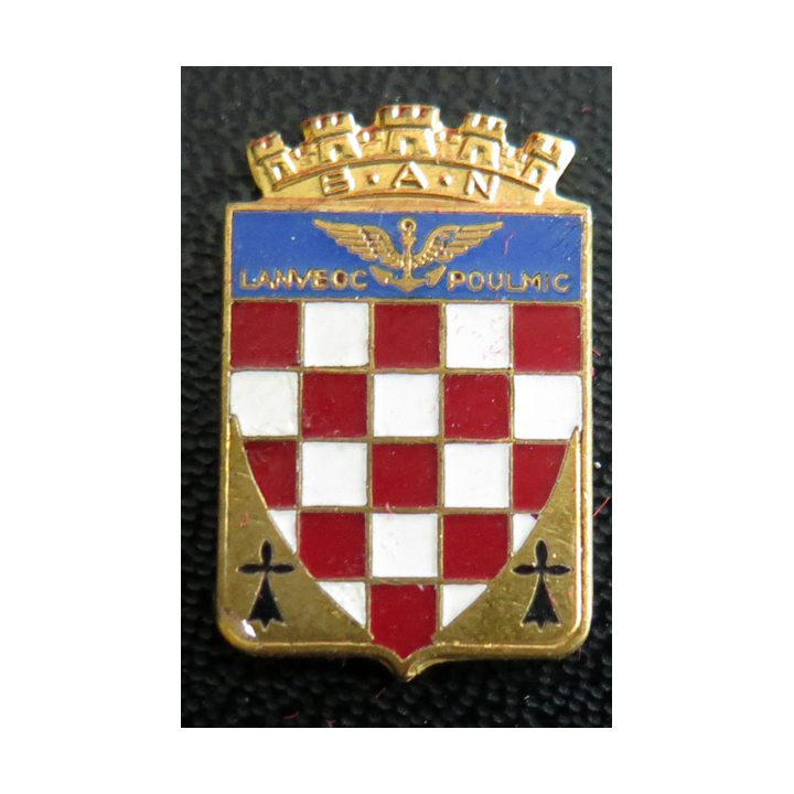 BAN : Pin's de l'insigne de la Base aéronavale de Lanvéoc-Poulmic sans attache
