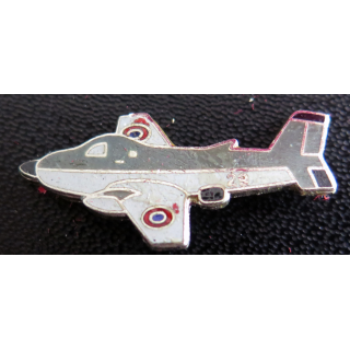 Pin's d'avion de la marine nationale aéronavale attache coupée