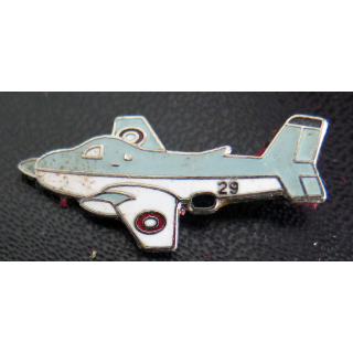 Pin's d'avion de la marine nationale aéronavale attache coupée