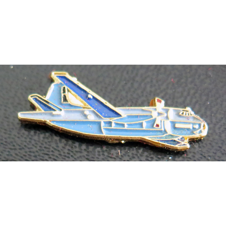 Pin's d'avion de la marine nationale aéronavale attache coupée