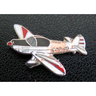 Pin's d'avion de la marine nationale aéronavale attache coupée éclat d'émail PIN'S UN-L