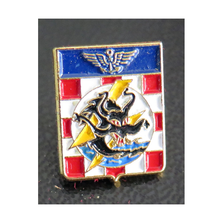34 F : Pin's de l'insigne de la Flotille aéronavale 34 F Paris Insignes