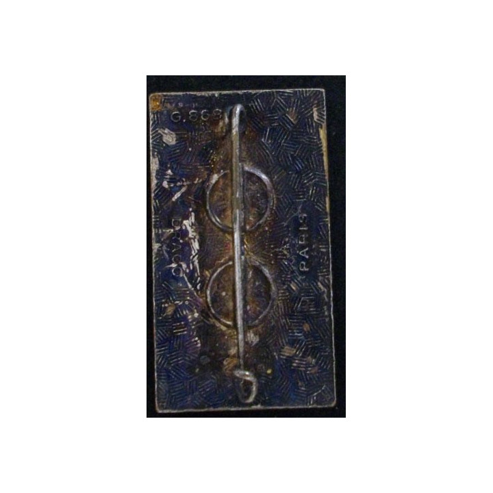 29° BMEEG : insigne du 29° bataillon mixte d'entretien et d'entrepôts du génie de fabrication Drago Olivier Métra G. 868