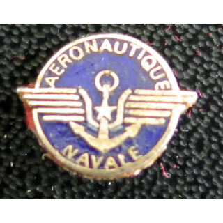 Pin's de l'aéronavale attache coupée