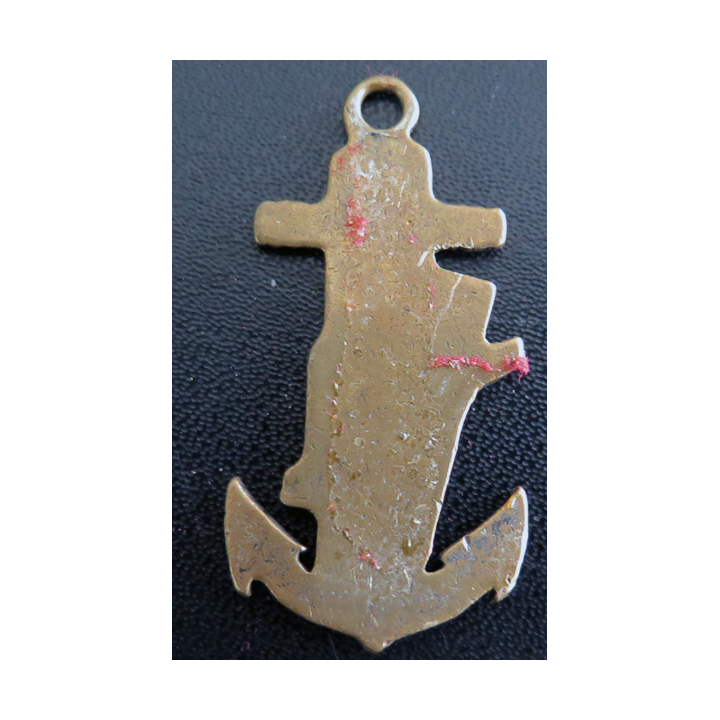 6 F : Porte Clefs de la Flottille aéronavale 6 F en bronze