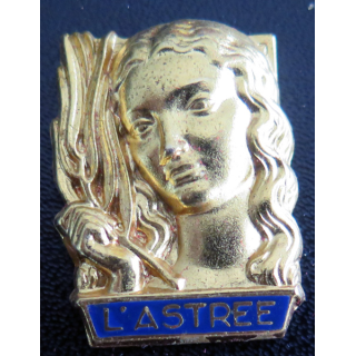 Retirage 1985 de l'insigne du sous-marin l'ASTRÉE AB Paris