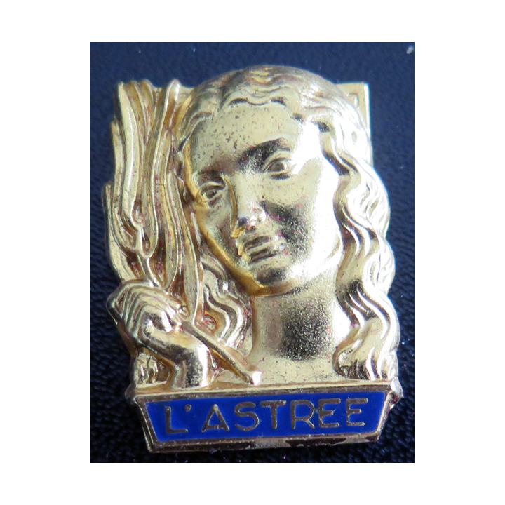 Retirage 1985 de l'insigne du sous-marin l'ASTRÉE AB Paris