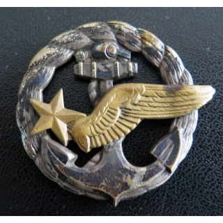 Brevet d'élève pilote de l'aéronavale Drago Olivier métra n° 1982 attaches coupées