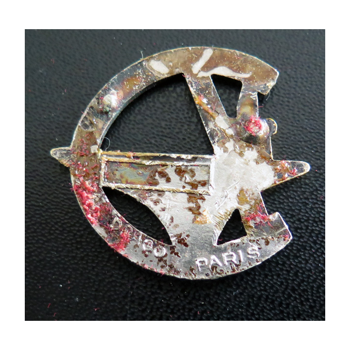 Brevet de directeur de pont d'envol Drago Paris sans attache pin's