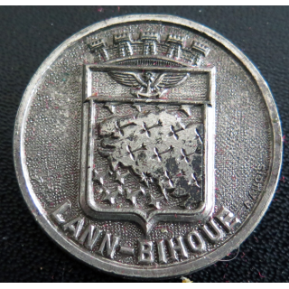 Rondache argentée de la BAN de Lann Bihoué FIA