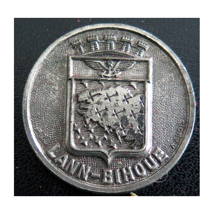 Rondache argentée de la BAN de Lann Bihoué FIA