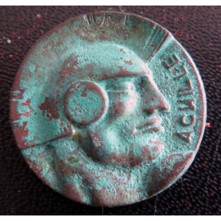 Retirage de l'insigne du sous-marin de 1° Classe ACHILLE R 85 AB Paris