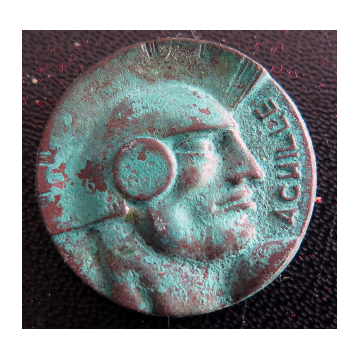 Retirage de l'insigne du sous-marin de 1° Classe ACHILLE R 85 AB Paris