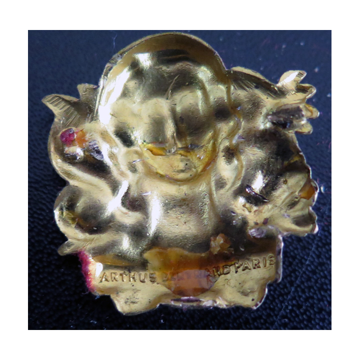 Insigne du sous-marin L'ANDROMEDE Arthus Bertrand Paris