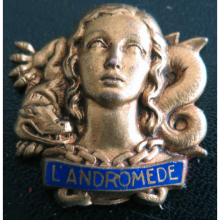 Insigne du sous-marin L'ANDROMEDE Arthus Bertrand Paris