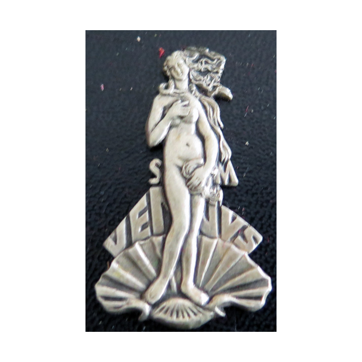 Retirage non marqué de l'insigne du sous-marin VENUS AB Paris