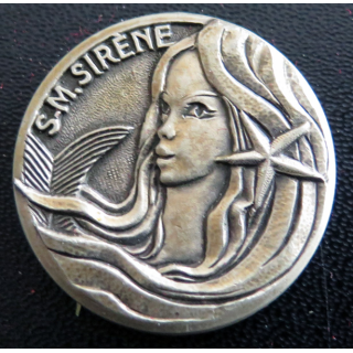Insigne du sous-marin SIRÈNE Arthus Bertrand Paris