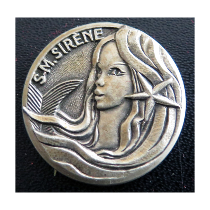 Insigne du sous-marin SIRÈNE Arthus Bertrand Paris