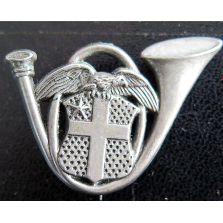 13° bataillon de chasseurs alpins BCA BCP Delsart H. 293 Cor Aigle