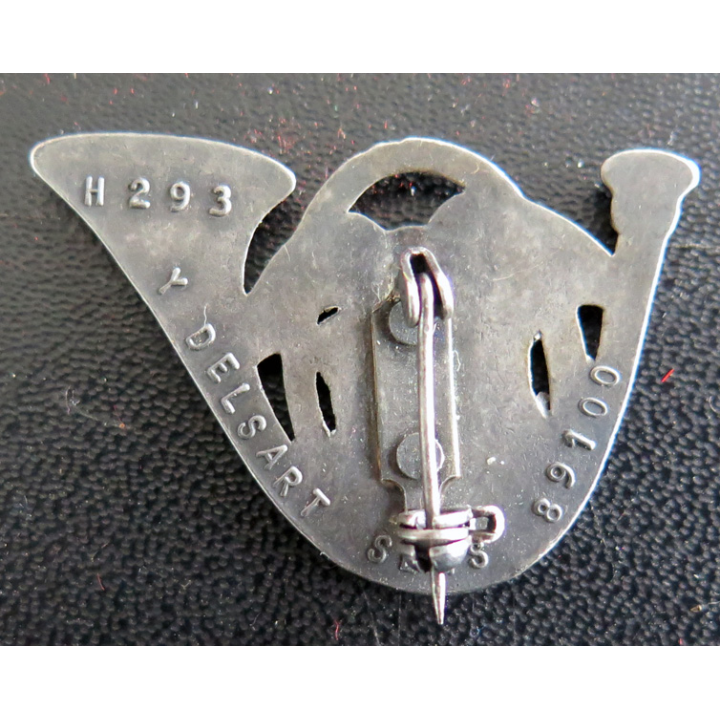 13° bataillon de chasseurs alpins BCA BCP Delsart H. 293 Cor Aigle