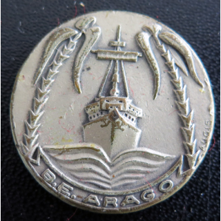 Rondache argentée du B. E ARAGO