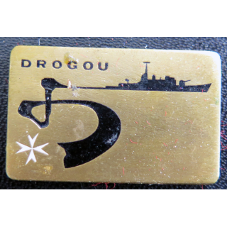 Insigne du Drogou FIA dos grenu sans attache