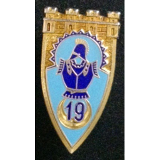 19° RG : 19° RÉGIMENT DU GÉNIE (DELSART 215)