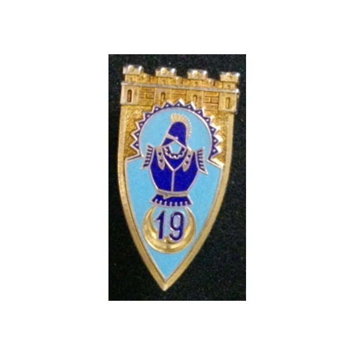 19° RG : 19° RÉGIMENT DU GÉNIE (DELSART 215)