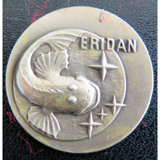Rondache argentée de l'ERIDAN sans attache