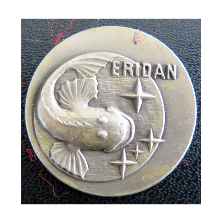 Rondache argentée de l'ERIDAN sans attache