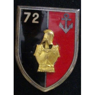 72° BG : 72° BATAILLON DU GÉNIE (DRAGO) ÉMAIL