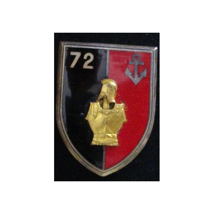 72° BG : 72° BATAILLON DU GÉNIE (DRAGO) ÉMAIL