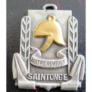 Insigne de Porte clef du transport ravitailleur SAINTONGE