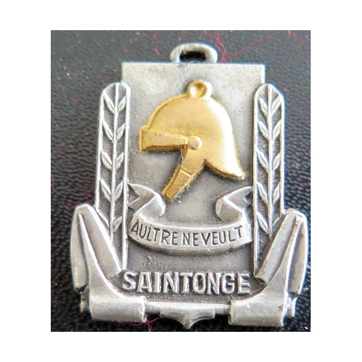 Insigne de Porte clef du transport ravitailleur SAINTONGE
