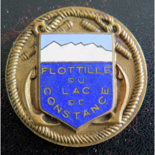 Insigne de la Flottille du Lac de Constance en émail