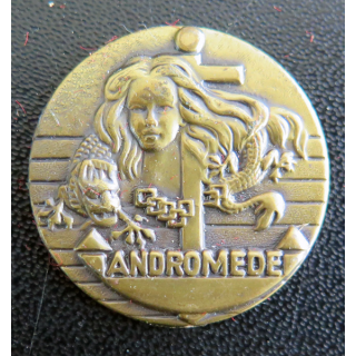 Rondache en laiton ANDROMEDE
