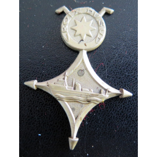CROIX DU SUD : insigne du Dragueur côtier CROIX DU SUD Arthus Bertrand Paris
