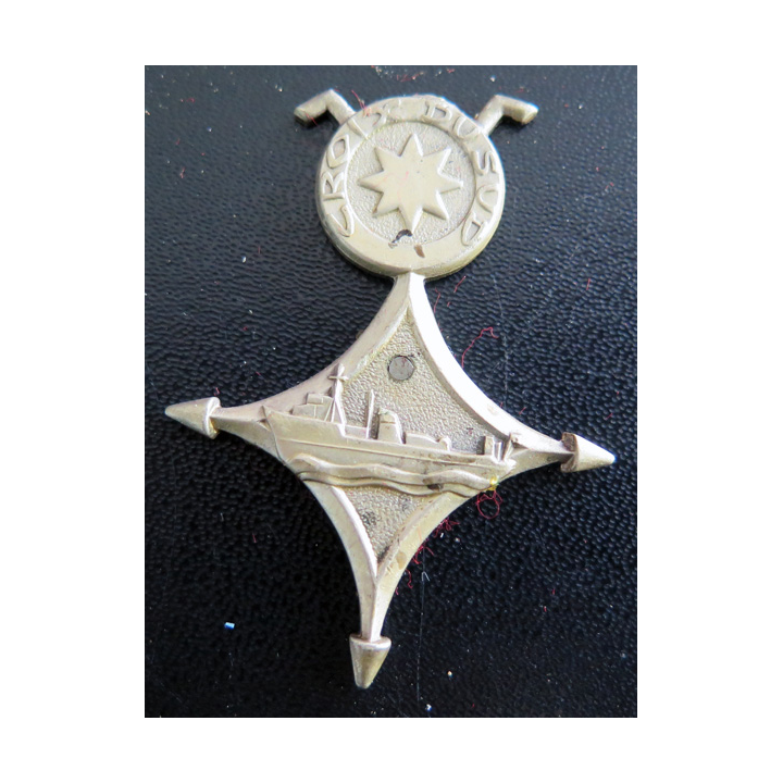 CROIX DU SUD : insigne du Dragueur côtier CROIX DU SUD Arthus Bertrand Paris