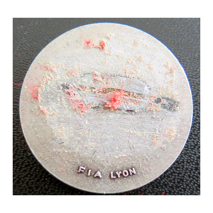 Rondache émaillée de la Frégate JEAN BART FIA