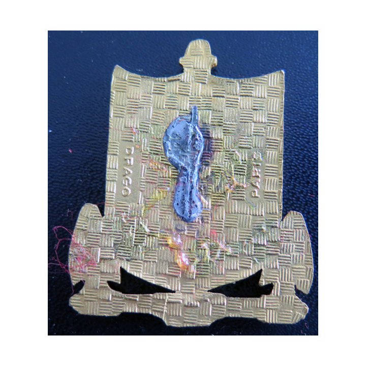 P 696 : insigne émaillé du Patrouilleur P 696 Drago Paris