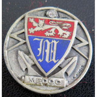 MEDOC : Rondache émaillée du MEDOC