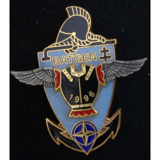 6° RG : 6° RÉGIMENT DU GÉNIE BATGEN IFOR 1996