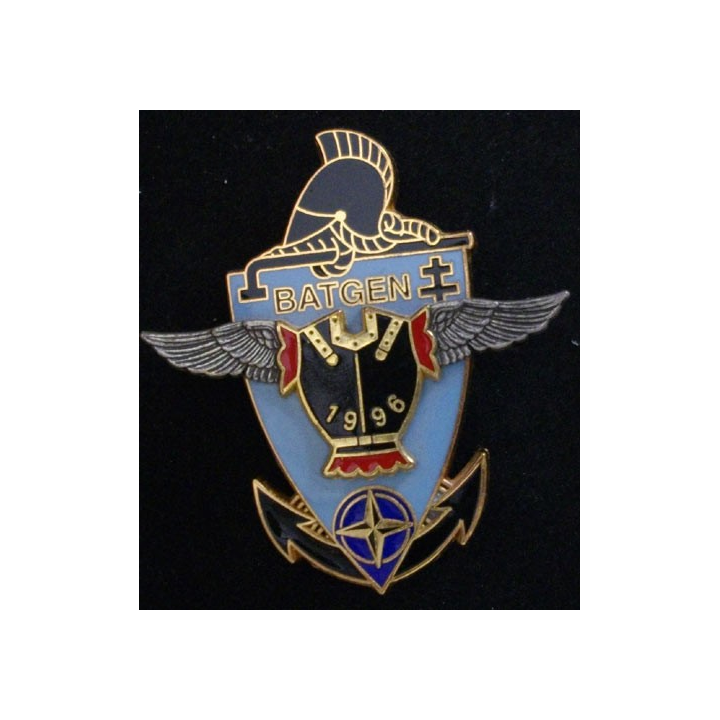 6° RG : 6° RÉGIMENT DU GÉNIE BATGEN IFOR 1996