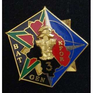 31° RG : 31° RÉGIMENT DU GÉNIE KFOR BATGEN 3