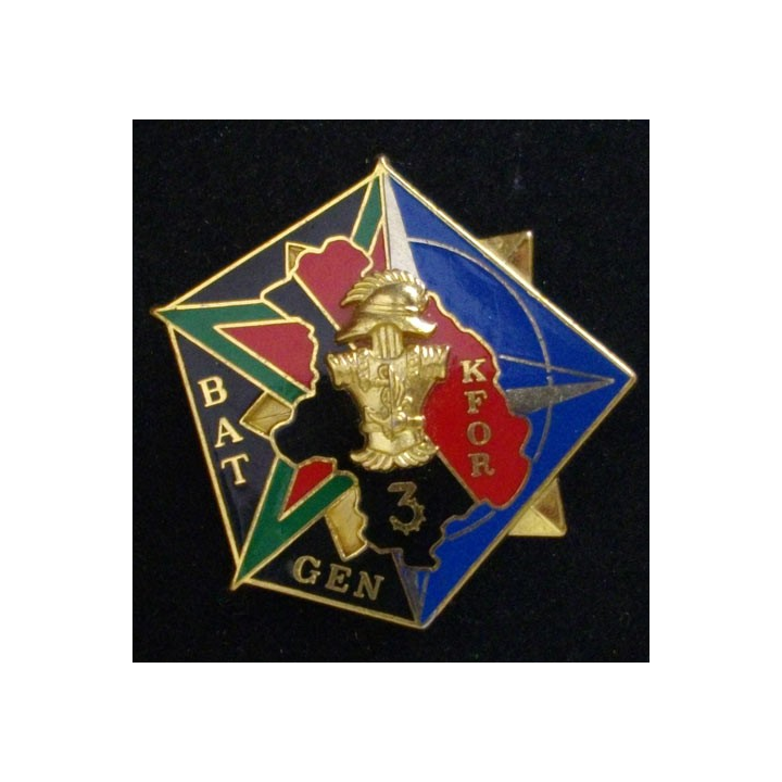 31° RG : 31° RÉGIMENT DU GÉNIE KFOR BATGEN 3