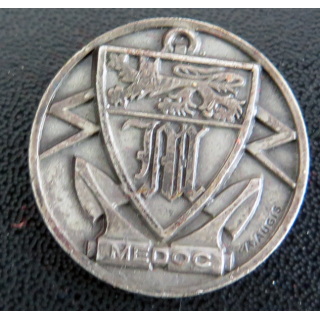 MEDOC : Rondache argentée du Médoc