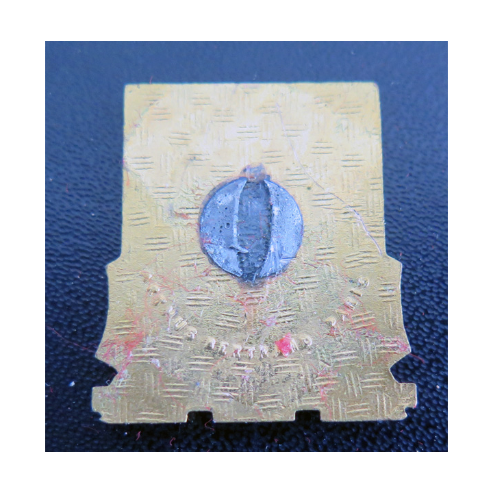 50° DP : Insigne de la 50° division de patrouilleurs Arthus Bertrand Paris en émail
