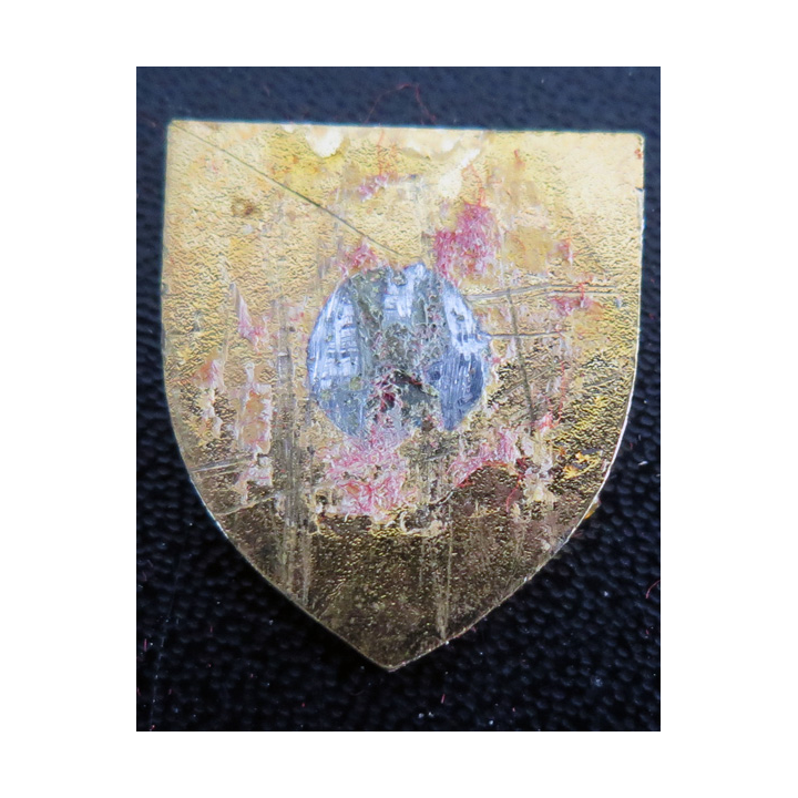 DUQUESNE : Insigne du Croiseur Duquesne en émail