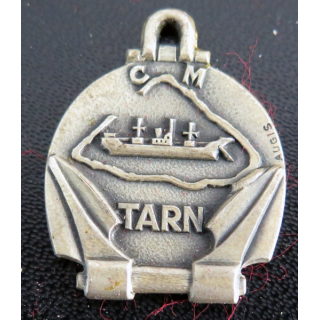 CM TARN : insigne argenté du CM Tarn